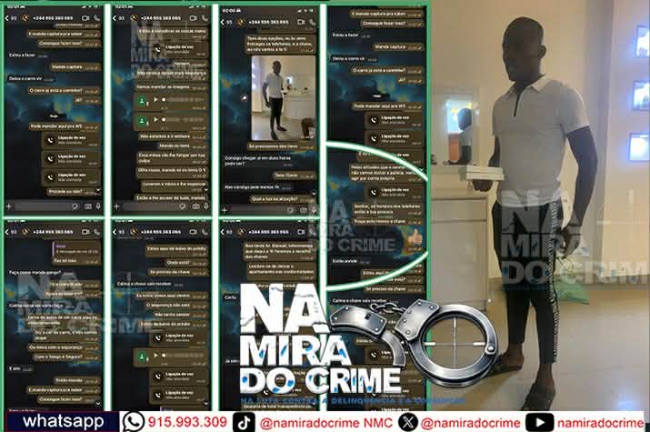 Hipotecou a amiga no apartamento pago à diária - Cidadão no Kilamba faz-se passar por cliente e desaparece com dois IPhones 17 Pro