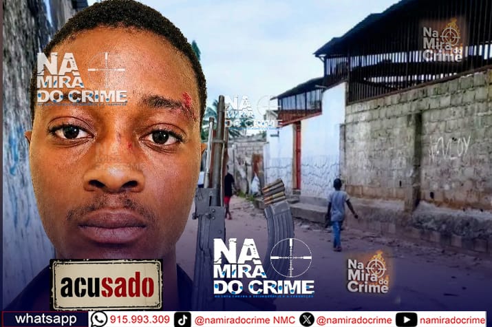 No dia do trabalhador: ‎“Da Rosa” invade três residências no Calawenda com arma de guerra e aterroriza moradores - Polícia continua sem rastos do bandido