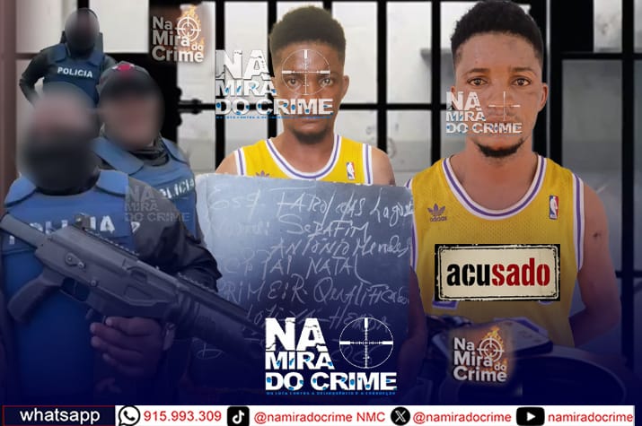 DIIP-Luanda captura "Pai Natal" bandido mais procurado do Hoji-ya-Henda