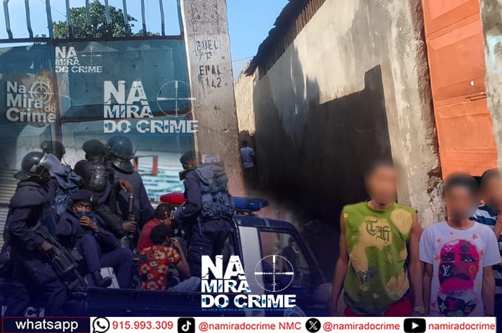 Moradores do Kicolo pedem ajuda da Polícia para conter bandidos que atacam pessoas no beco do "Tio Geremias"