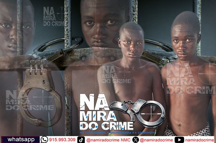 Tios abusam sexualmente sobrinhos de 7, 8 e 9 anos de idade num curral no Dombe Grande
