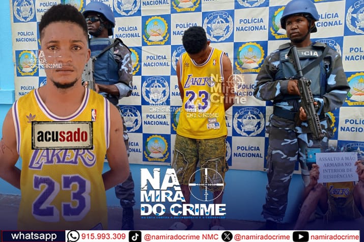 Meliante altamente perigoso autor da frase “A polícia está no cafrique” está agora no "bolso" da polícia
