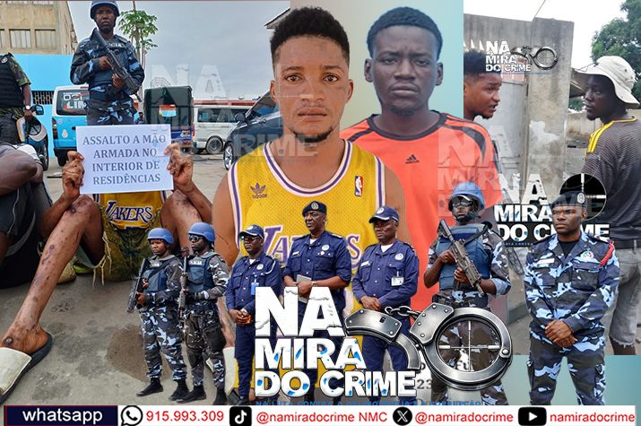 População agradece: Polícia "puxa pelos galões" e limpa Hoji-ya-Henda da "praga" de mais de 40 marginais considerados altamente perigosos