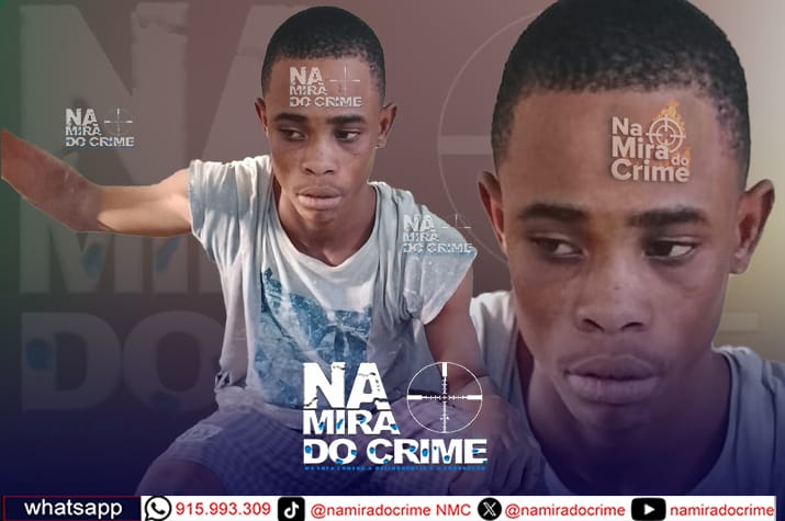 Procurado no Cazenga e denunciado pelo Na Mira do Crime: Bandido "Gui K" capturado pelo DIIP-Luanda num esconderijo no Belas