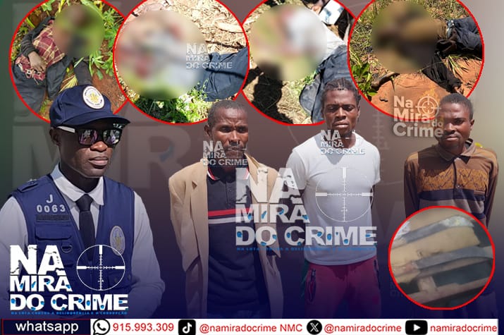 Justiceiros do mal: Capturados no Bié grupos de jovens que assassinaram sobas e regedores à catanadas por crenças ao feiticismo