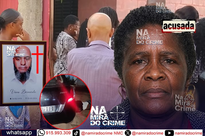 Crime passional no Zango: Idosa atropela mortalmente o namorado de 48 anos de idade por alegado ciúmes