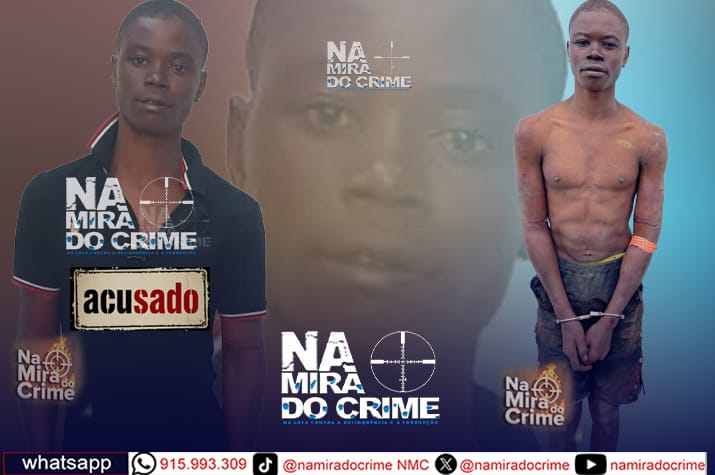 No Huambo: Jovem de 22 anos mata o padrasto e dois irmãos de 12 e 14 anos à facada para ficar rico, diz que foi orientado pelo Kimbandeiro