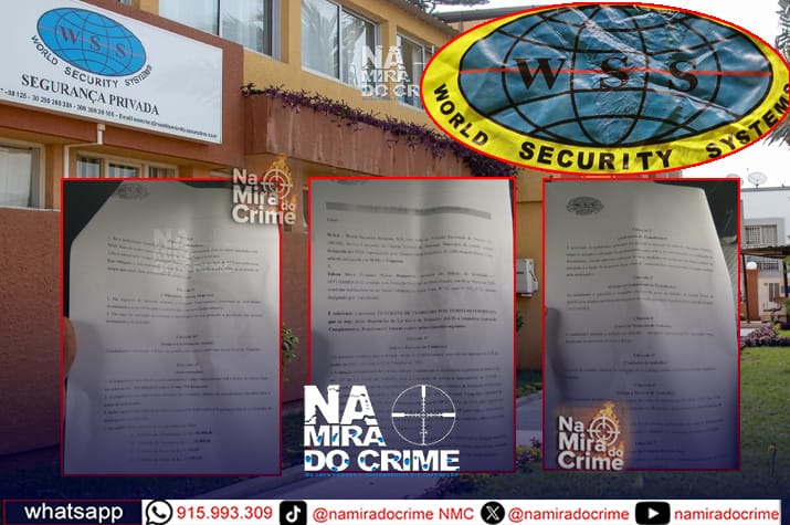 Funcionários da empresa WSS responsável pela segurança dos aeroportos Dr. António Agostinho Neto e 4 de Fevereiro denunciam atrasos salariais e falta de condições de trabalho