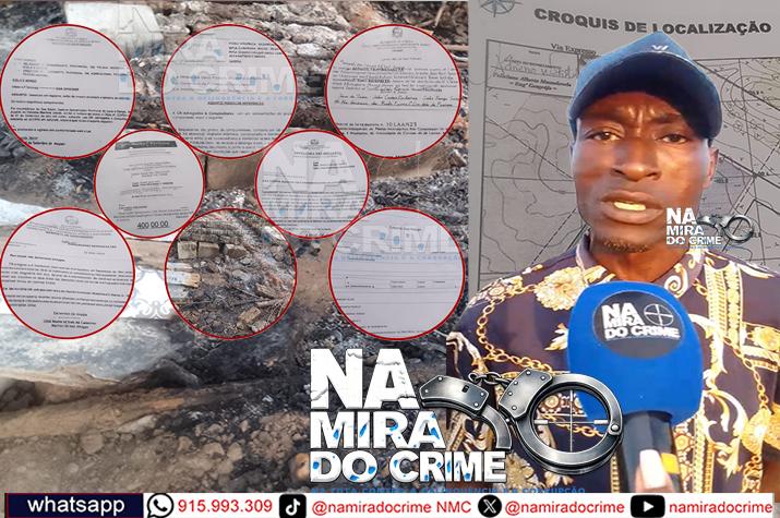 A luta continua- Conflito de terras no Sequele resulta em detenções e destruição de habitações