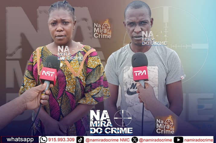 Em Cabinda: Casal simula sequestro e divulga áudio falso nas redes sociais para "chamar atenção" - Estão agora nas celas do SIC