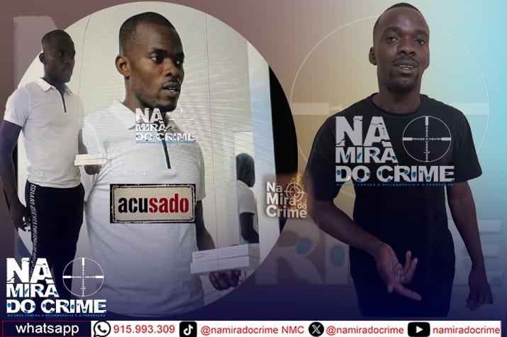 Capturado no Cunene cidadão que furtou dois Iphone 17 no Kilamba e 'hipotecou' suposta namorada aos fornecedores