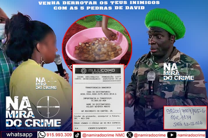 "King Number One" - Profeta da igreja La Colombe acusado de destruir lares e burlar fiéis - Acusado rebate acusações e diz que nunca cobrou nada