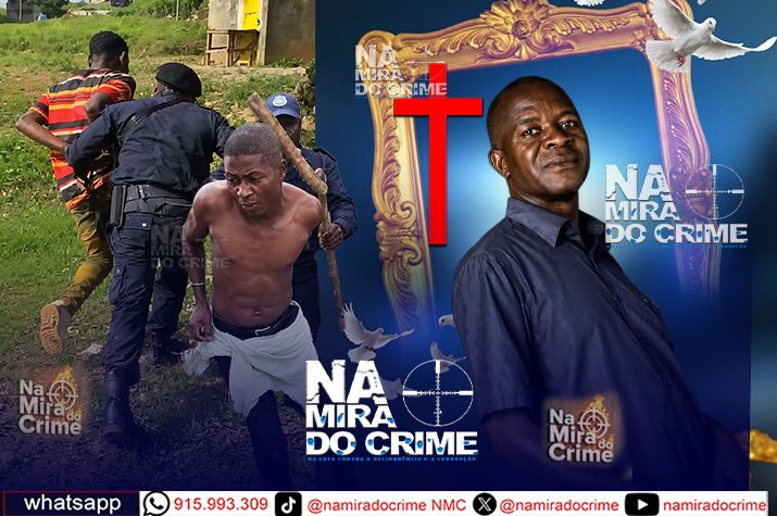 No Uíge: Pastor da Igreja Pentecostal assassinado à facada por dois fiéis por razões desconhecidas