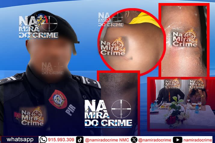 Intendente da PIR acusado de agressão físicas e ameaças de morte contra a esposa no Calumbo - Fonte da Polícia garante que oficial já responde na Inspecção