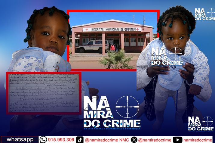 Na Huíla: Troca de corpo de criança de um ano e seis meses na morgue gera revolta