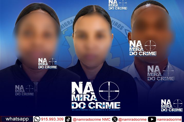 Entraram "agora" no MININT: SIC detém três agentes do SME suspeitos de corrupção