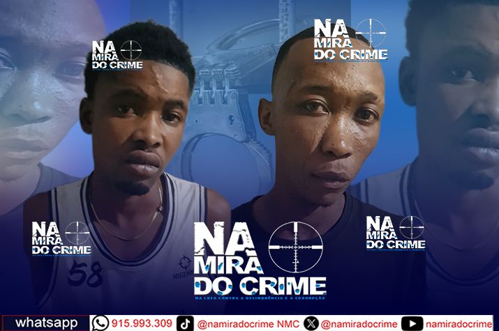 São do grupo do "Pai Natal" - "Mauro Ciente" e "Mana Spri" tidos como altamente perigosos capturados (com vida) no Hoji-ya-Henda