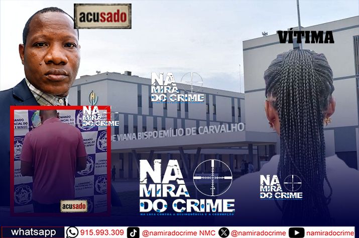 No Hospital Geral de Viana "Bispo Emílio de Carvalho - Enfermeiro "dopa" paciente e abusa sexualmente por via anal e vaginal - Direcção do Hospital quis 'negociar' o crime