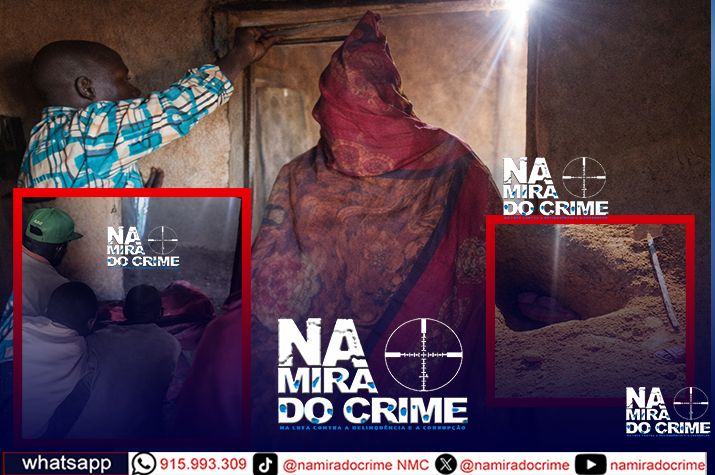 No Huambo: Cidadão de 33 anos encontrado morto por enforcamento dentro de casa: Soba e moradores enterram o cadáver no interior do quintal