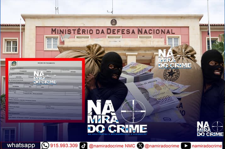 Fornecimento de produtos higiénicos: Empresa "Patrucha" lucra mais de 9 biliões de kwanzas (em oito meses) em alegada sobrefacturação no Instituto de Segurança Social das Forças Armadas Angolanas