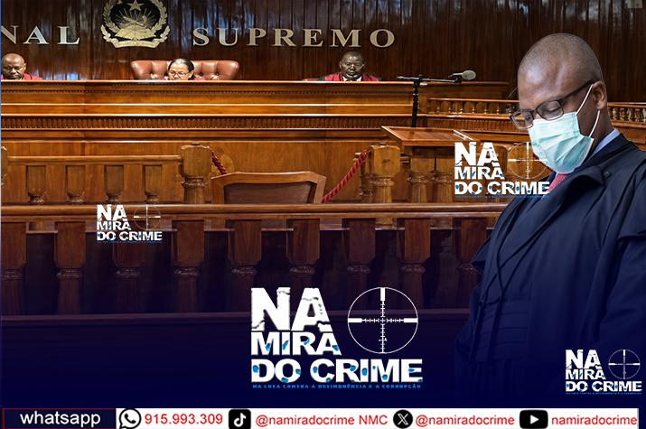 Ministério Público pede 14 anos de cadeia para Juiz acusado de ter desviado mais de dois milhões de dólares e centenas de milhões de kwanzas com desbloqueio de contas