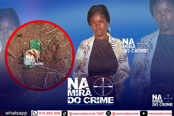 No Negage: Mulher de 36 anos de idade interrompe gravidez de seis meses e enterra o feto numa lavra