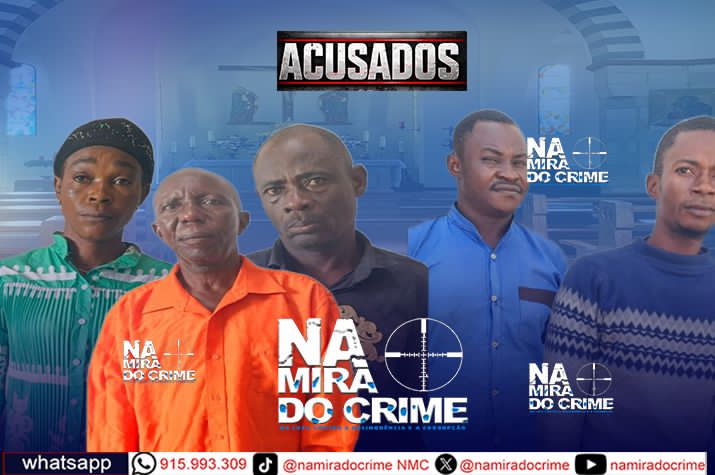 Cobravam 60 mil kwanzas: Líderes da igreja União de Espírito Santo de Angola detidos por tráfico ilícito de imigrantes