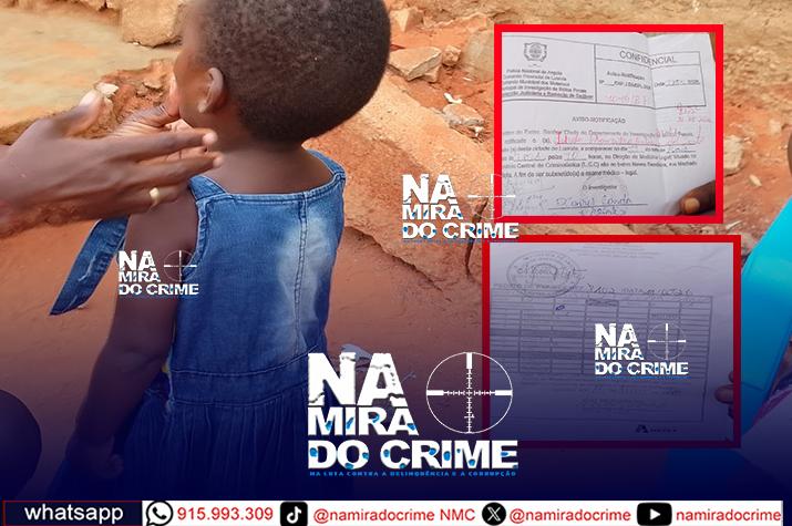 Nos Mulenvos: Vizinho de 32 anos acusado de abusar sexualmente menor de 02 anos de idade por via anal