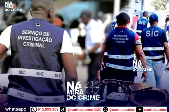 Superintendente-chefe,  Inspector-chefe, Inspector e quatro agentes do SIC no Sequele detidos por furto