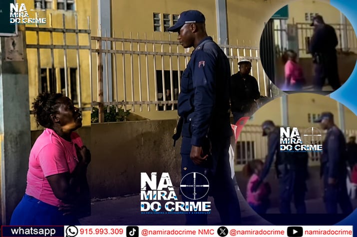 Na Camama: 1° Subchefe da Polícia  que ameaçou "executar" vendedeira com arma de fogo conduzido a Inspecção do CPL para responder processo disciplinar