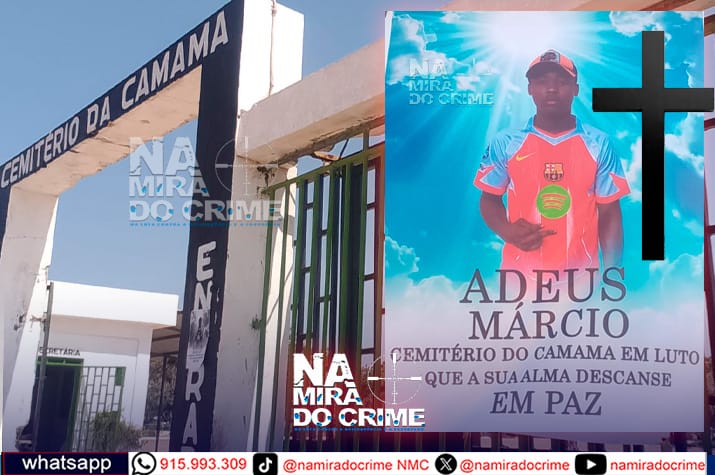 Agressores perderam a cova que tinha reservado- Coveiro morre à facadas no Cemitério do Camama