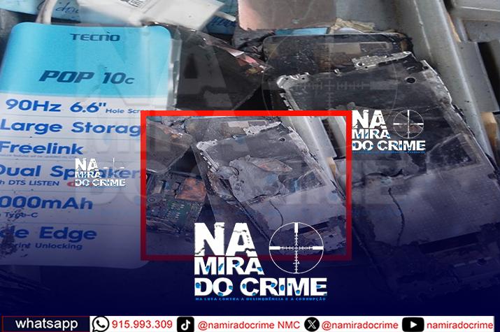 Cliente denuncia explosão de telemóvel modelo Tecno Pop 10 durante carregamento
