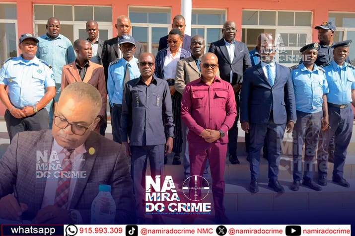 Director provincial do SIC-Malanje trabalha em dez municípios da província em visita de ajuda e controlo