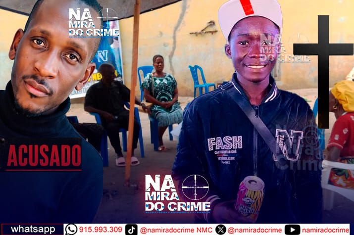 Jovem de 18 anos de idade  morto com dois tiros no peito por um suposto agente da polícia quando tentava acudir um amigo no Cazenga