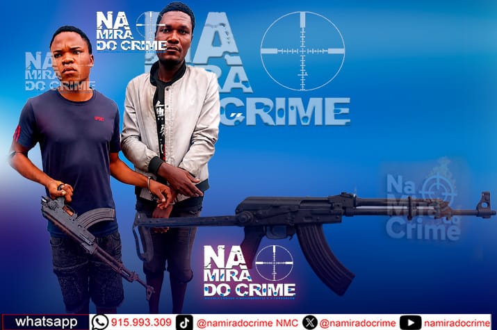 SMIIP-Ambriz patrulha ruas do município e captura elementos em posse de arma de fogo do tipo AKM