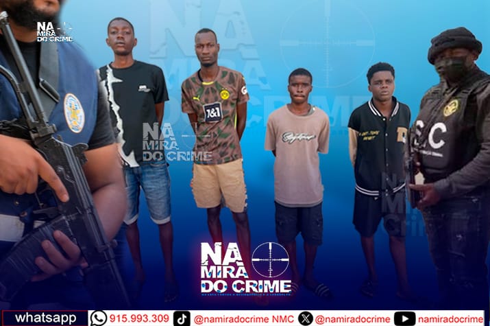 Família de efectivo do SIC é sequestrada no Uíge durante detenção do líder de uma quadrilha - Bandidos exigiam libertação do criminoso em troca da soltura da mulher e dos filhos