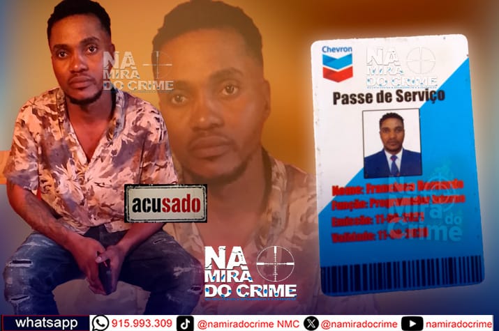 Funcionário da Chevron acusado de burlar mais de 15 milhões de kwanzas com promessa de venda de cobre e emprego no Hoji-ya-Henda