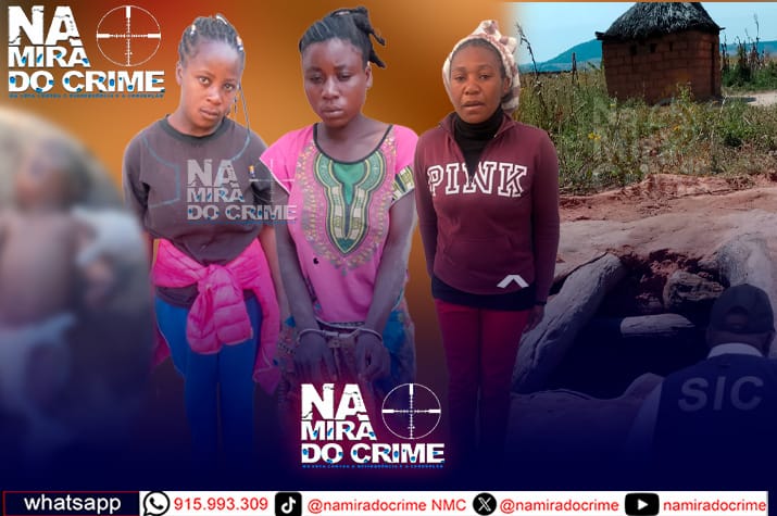 SIC detém três mulheres por homicídio qualificado de três crianças no Huambo