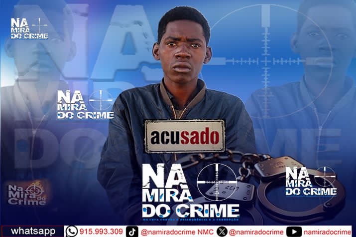 Capturado líder de grupo de bandidos que mataram moto-taxista com várias facadas no pescoço