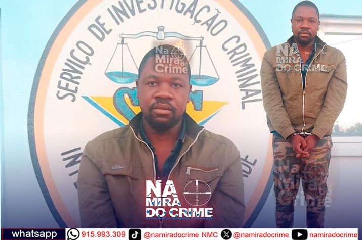 Detido na Lúbia cidadão que se fez passar por oficial superior do SIC