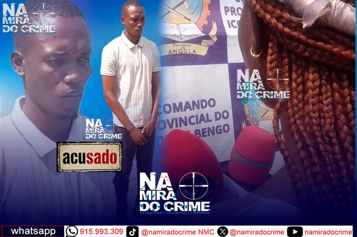 Polícia no Icolo e Bengo detém maqueiro do Hospital de Referência "Bispo Emília de Carvalho por tentativa de abuso sexual a uma funcionária de limpeza