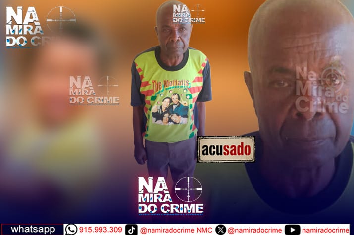 Ancião de 80 anos detido por tentativa de abuso sexual contra uma menor de 02 anos de idade na Quibala