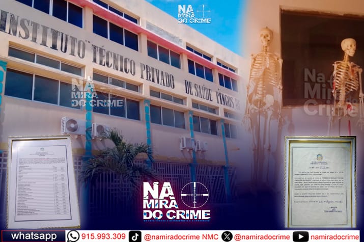 Instituto Técnico de Saúde tranquiliza encarregados e garante entrega de certificados após recuperação de arquivos afectados por alegado assalto
