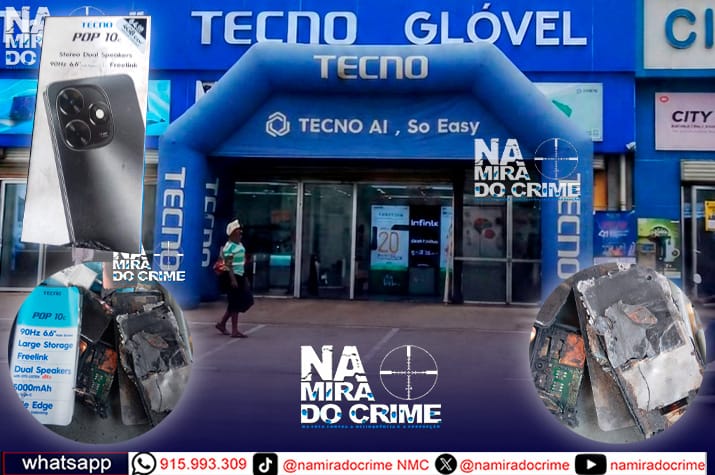 Loja recusa reembolsar cliente após explosão de telemóvel comprado a prestações