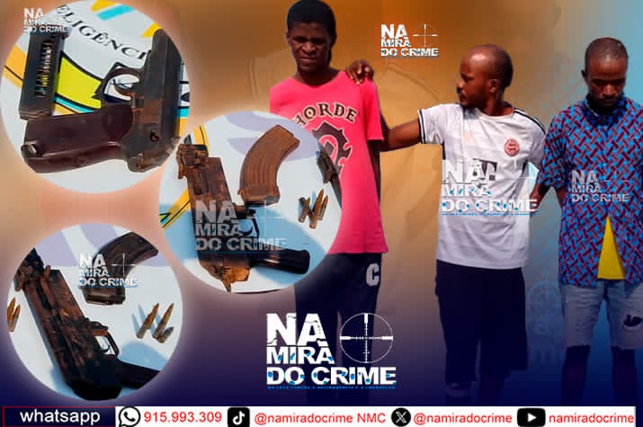 SIC-Luanda captura bandidos especializados em roubo à residências religiosas