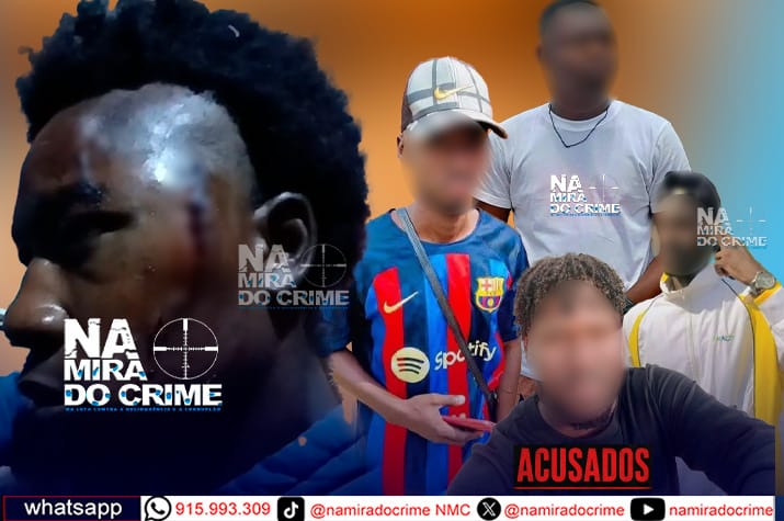 Na Estalagem: "Chiquinho Nó", "Amaro", "BV" e "Dany" acusados de agredir jovem com garrafa no rosto: Vítima foi suturada com 09 pontos