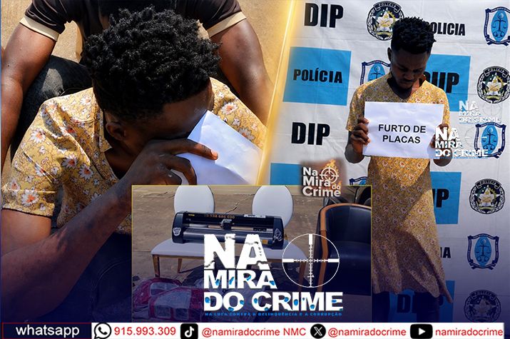 Saiu agora da Comarca:  DIIP volta a capturar "Joy By" por furto de acessórios de viaturas no Kilamba - o irmão mais novo também está enjaulado