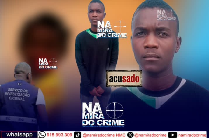 No Sumbe: SIC recolhe cidadão de 20 anos acusado de abusar sexualmente uma criança de apenas 03 anos de idade