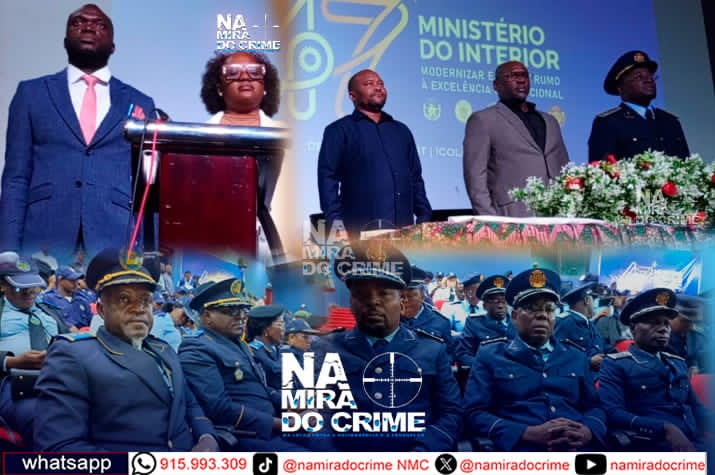 Icolo e Bengo dá início às comemorações do 47.º aniversário do Ministério do Interior