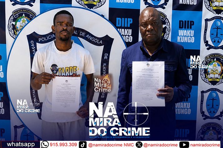Polícia no Cuanza-Sul detém dois cidadãos suspeitos por burla e abuso de confiança que causaram prejuízo de mais de 9 milhões de kwanzas